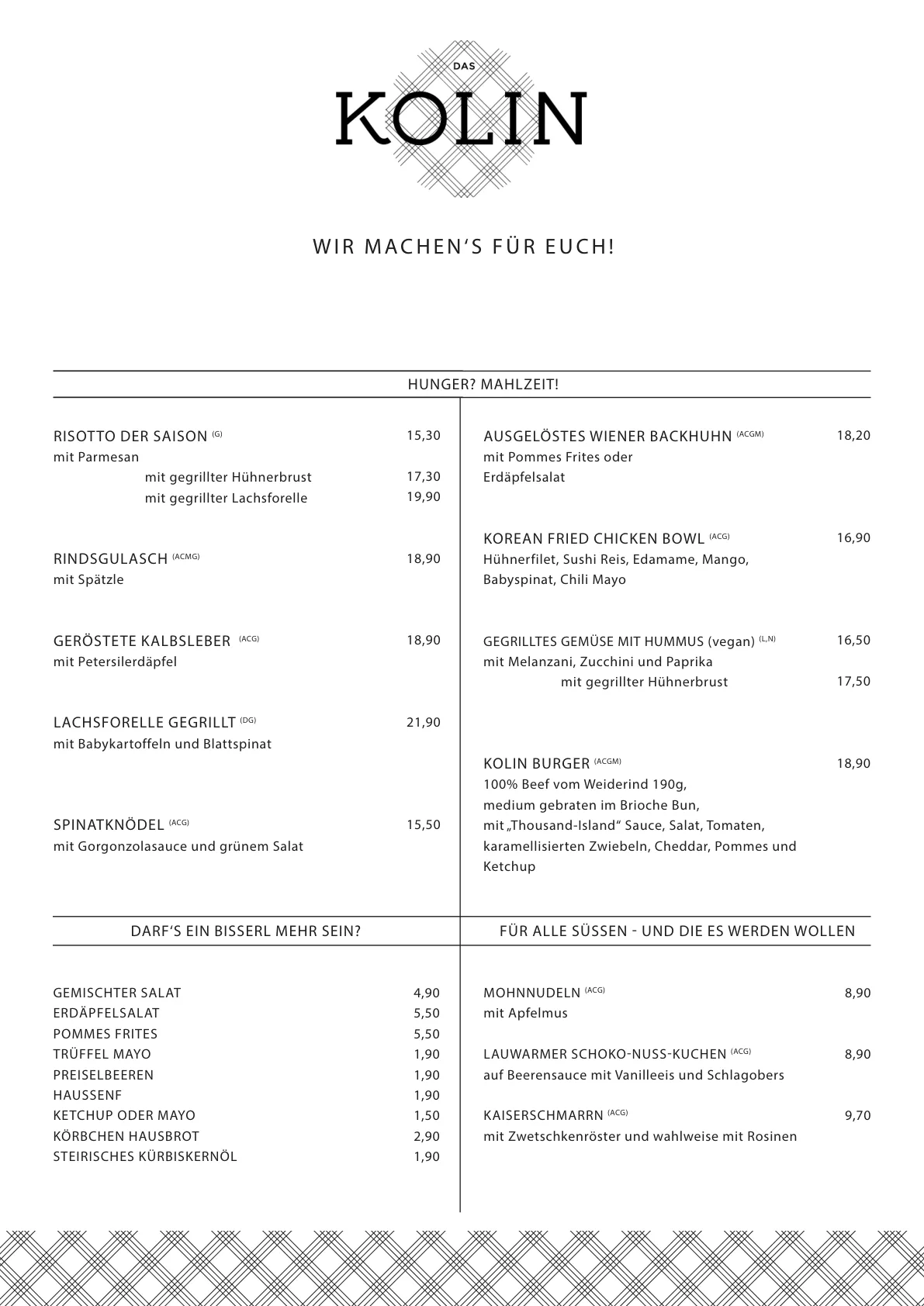 Unsere Karte